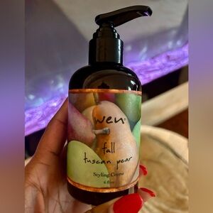 🚨SOLD🚨WEN Fall Tuscan Pear Styling Creme NWT